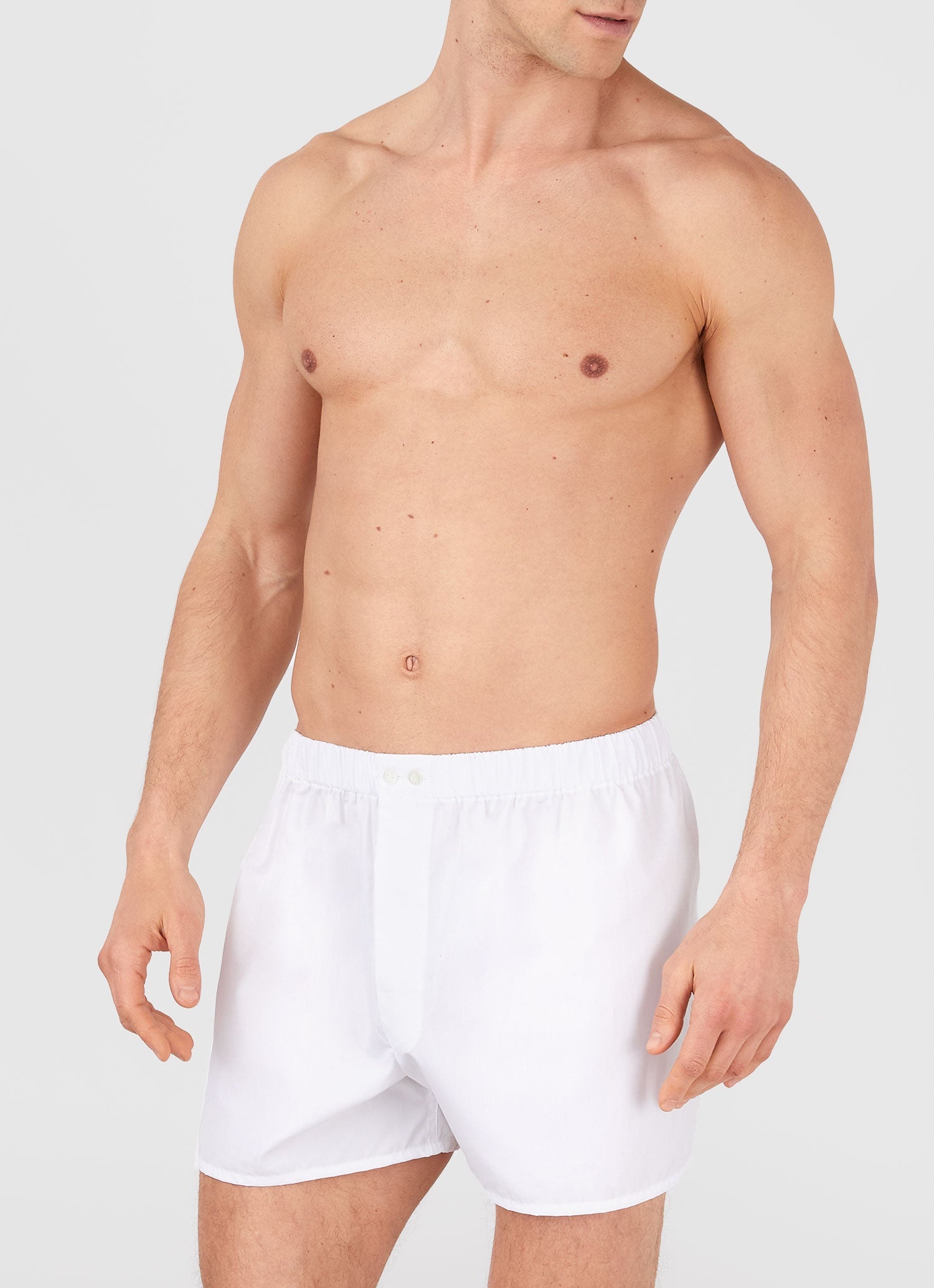 Sea Island Cotton Boxer Short - 2