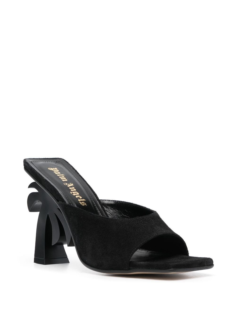 Palm Beach 110mm leather mules - 2