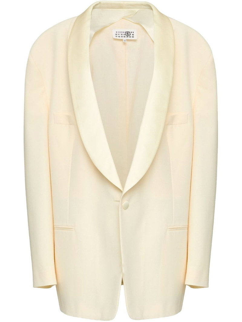 single-breasted blazer 1