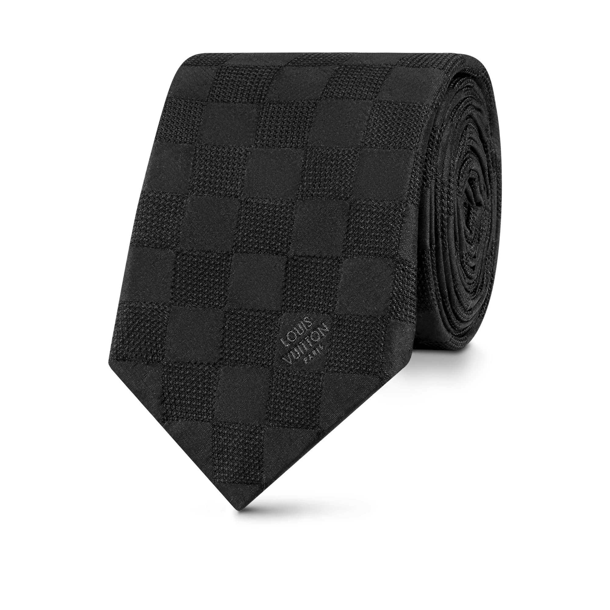 Damier Quilted Tie - 4