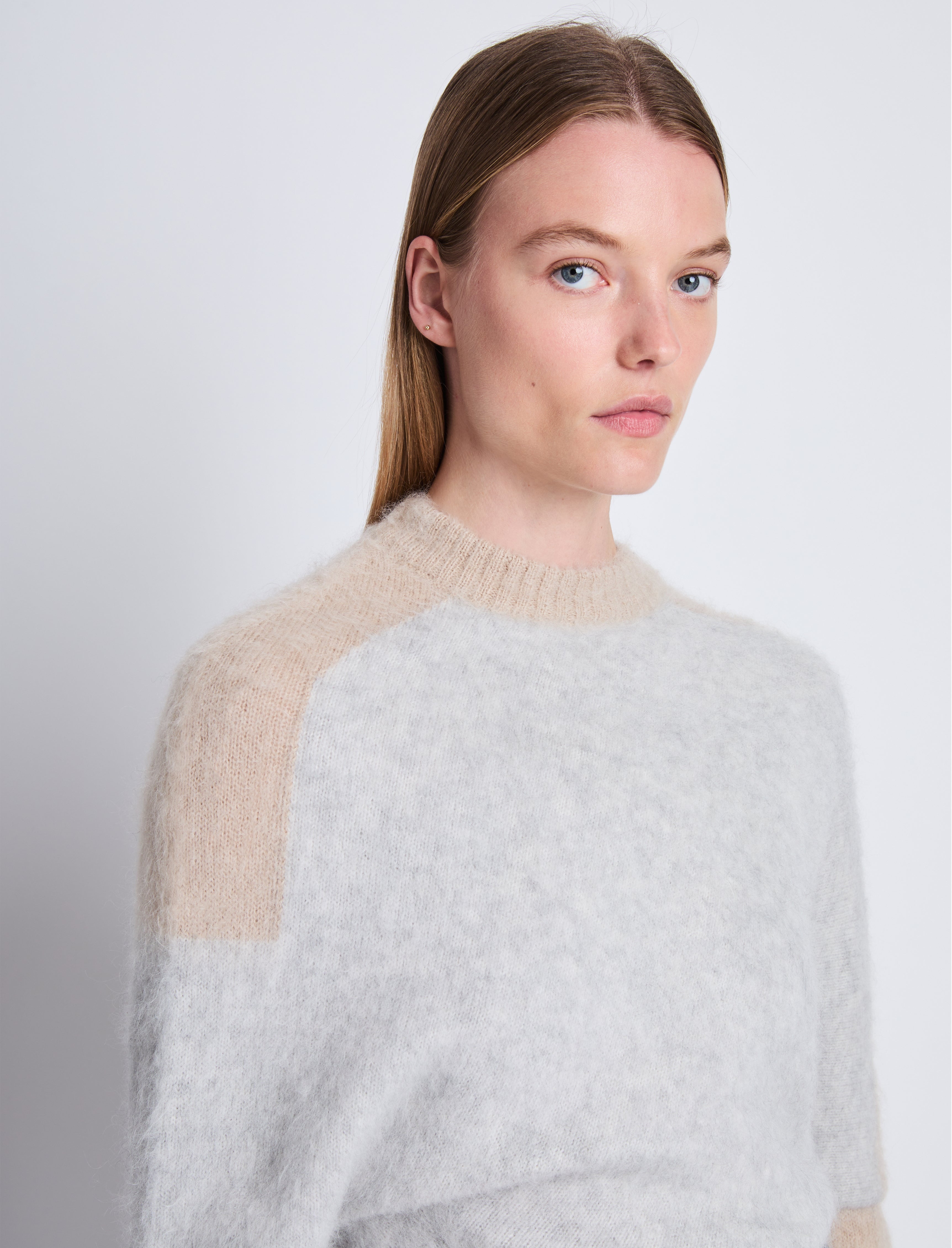 Patti Sweater in Brushed Mohair - 6