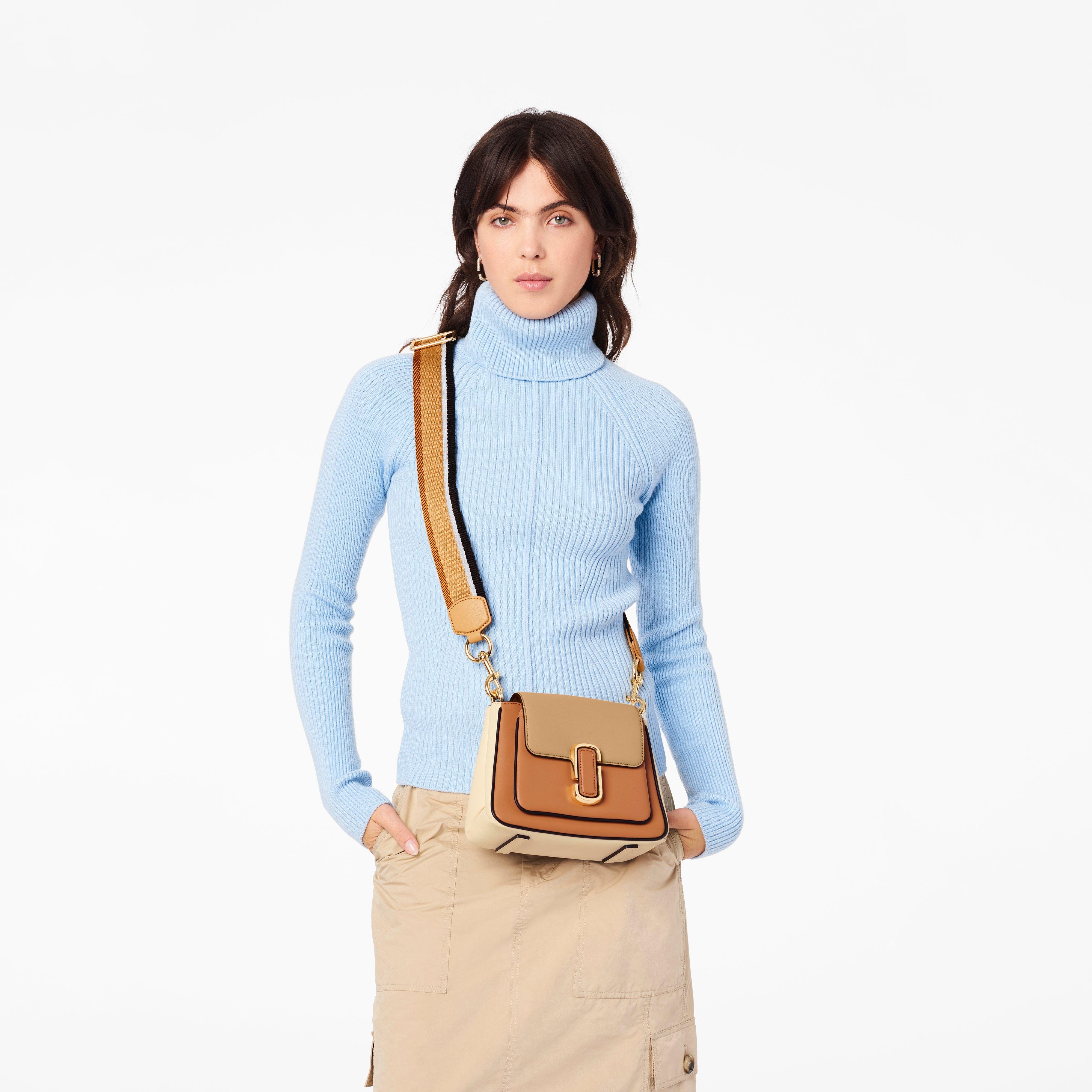 Marc Jacobs THE COLORBLOCK J MARC CHAIN MINI SATCHEL | REVERSIBLE