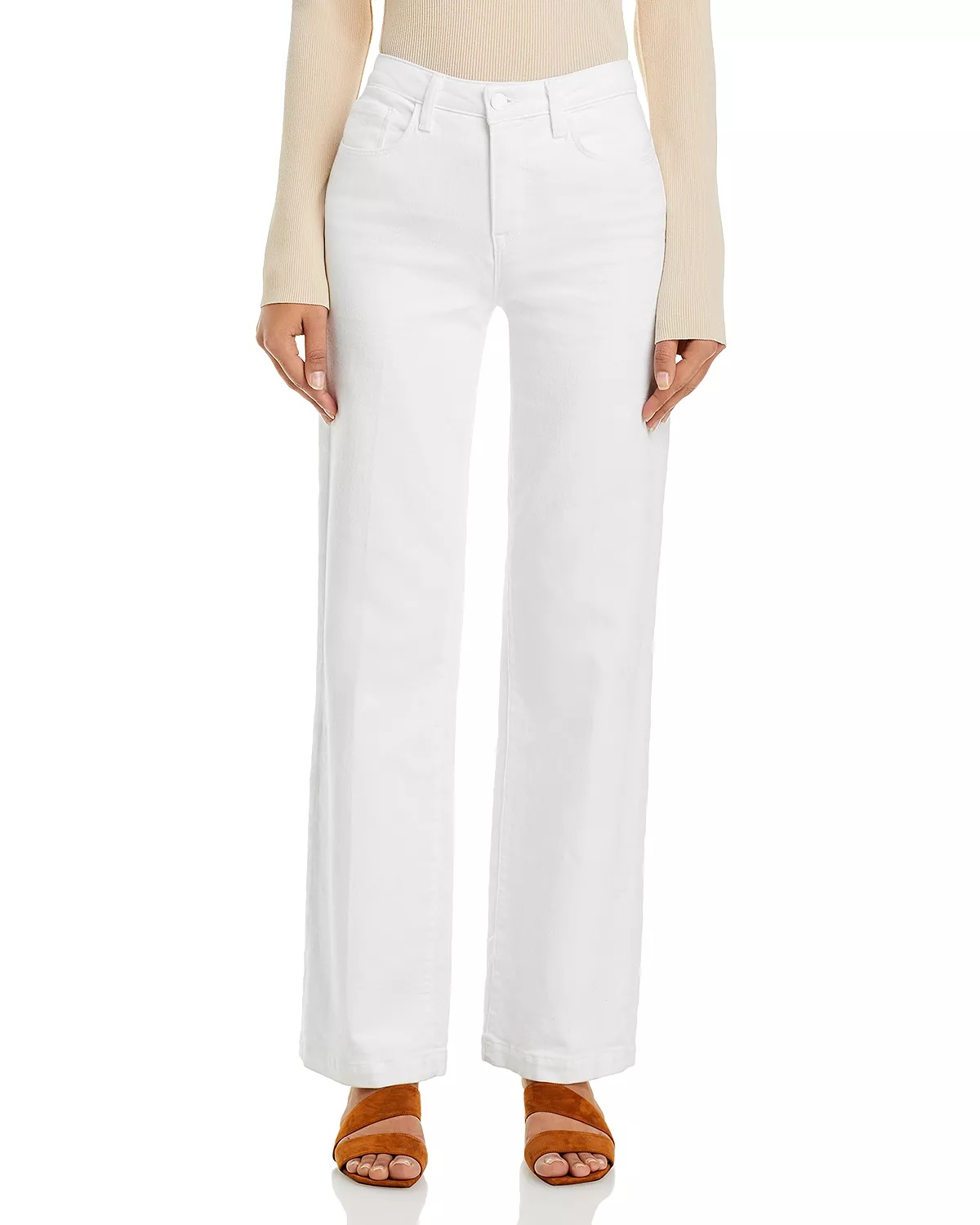 Scottie High Rise Wide Leg Jeans - 7