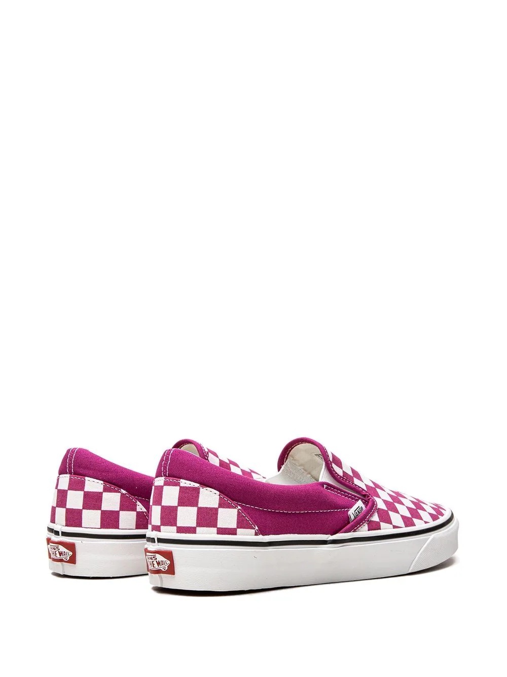 Classic slip-on sneakers "Checkerboard" - 3