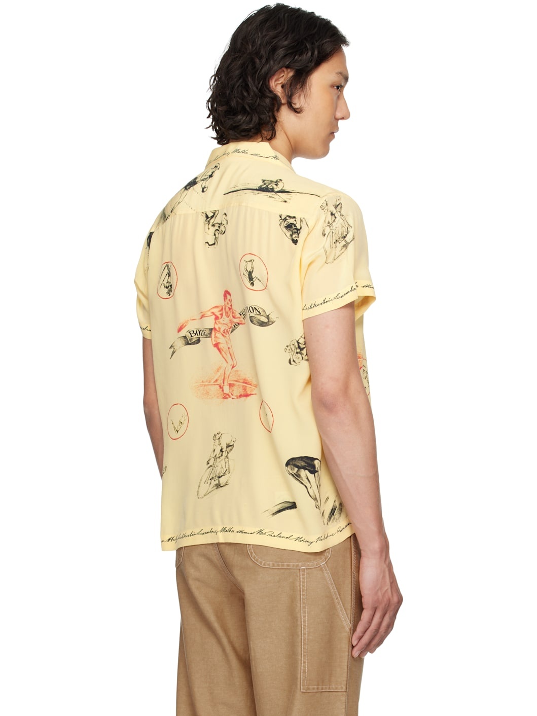 Yellow Games Shirt - 3
