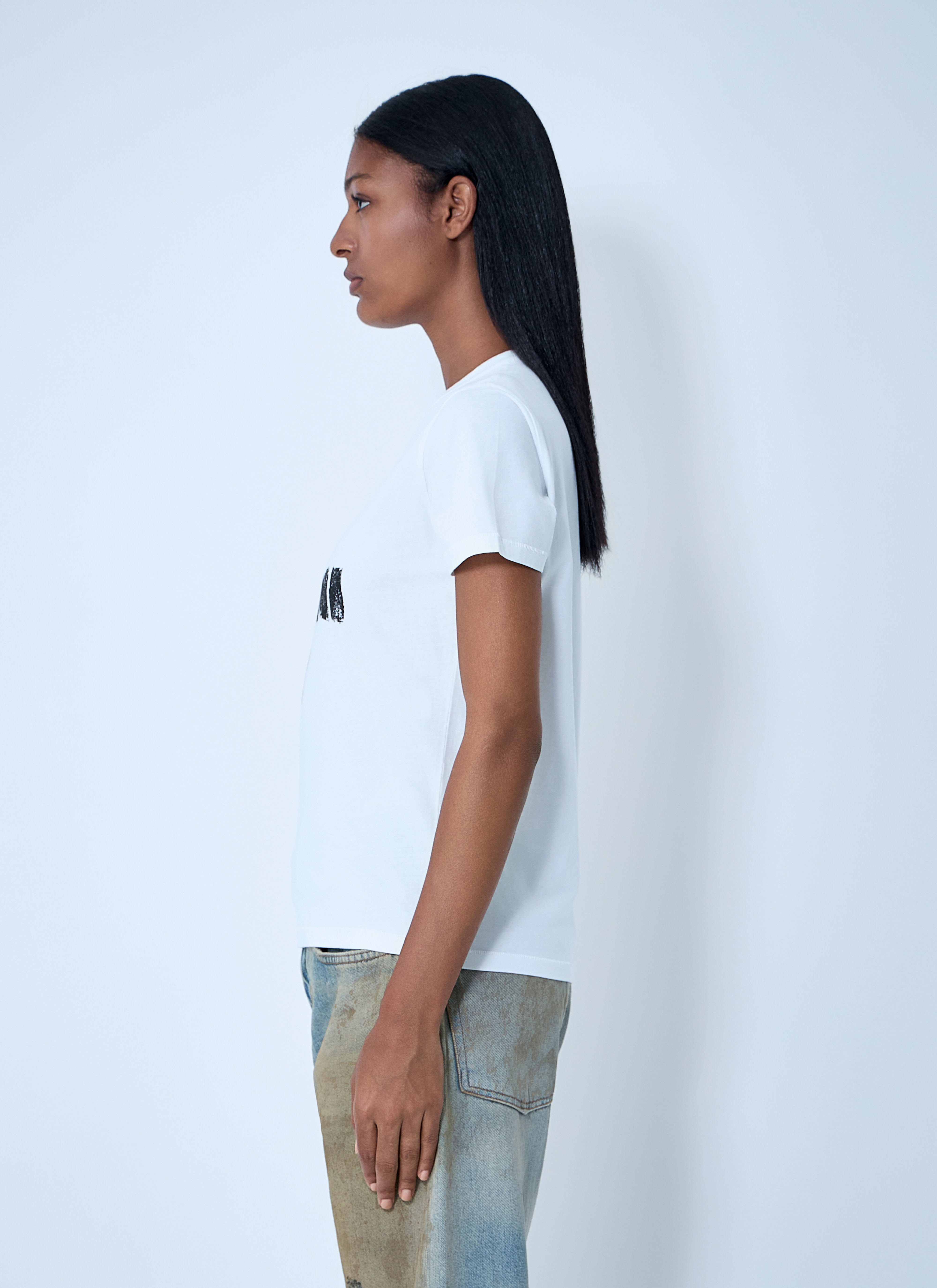 Logo Motif T-Shirt - 3