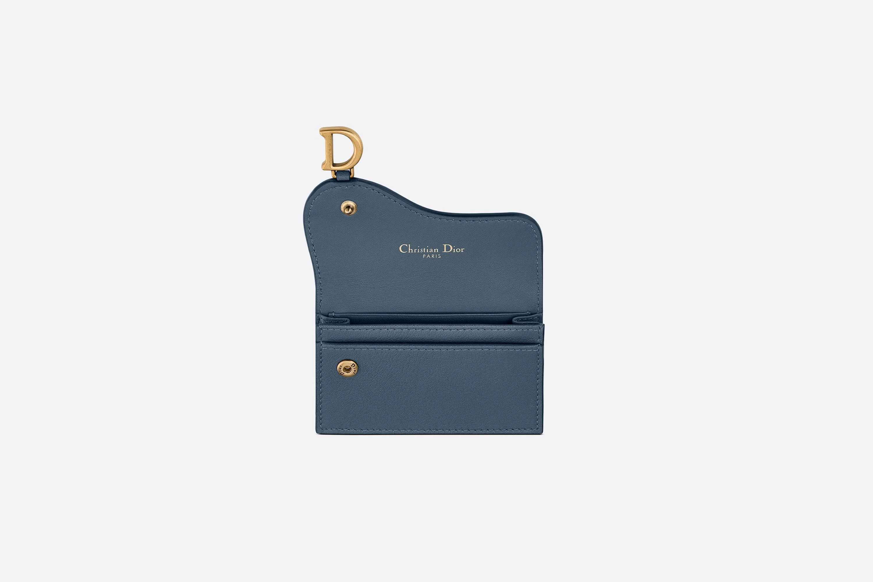 Saddle Flap Card Holder 3