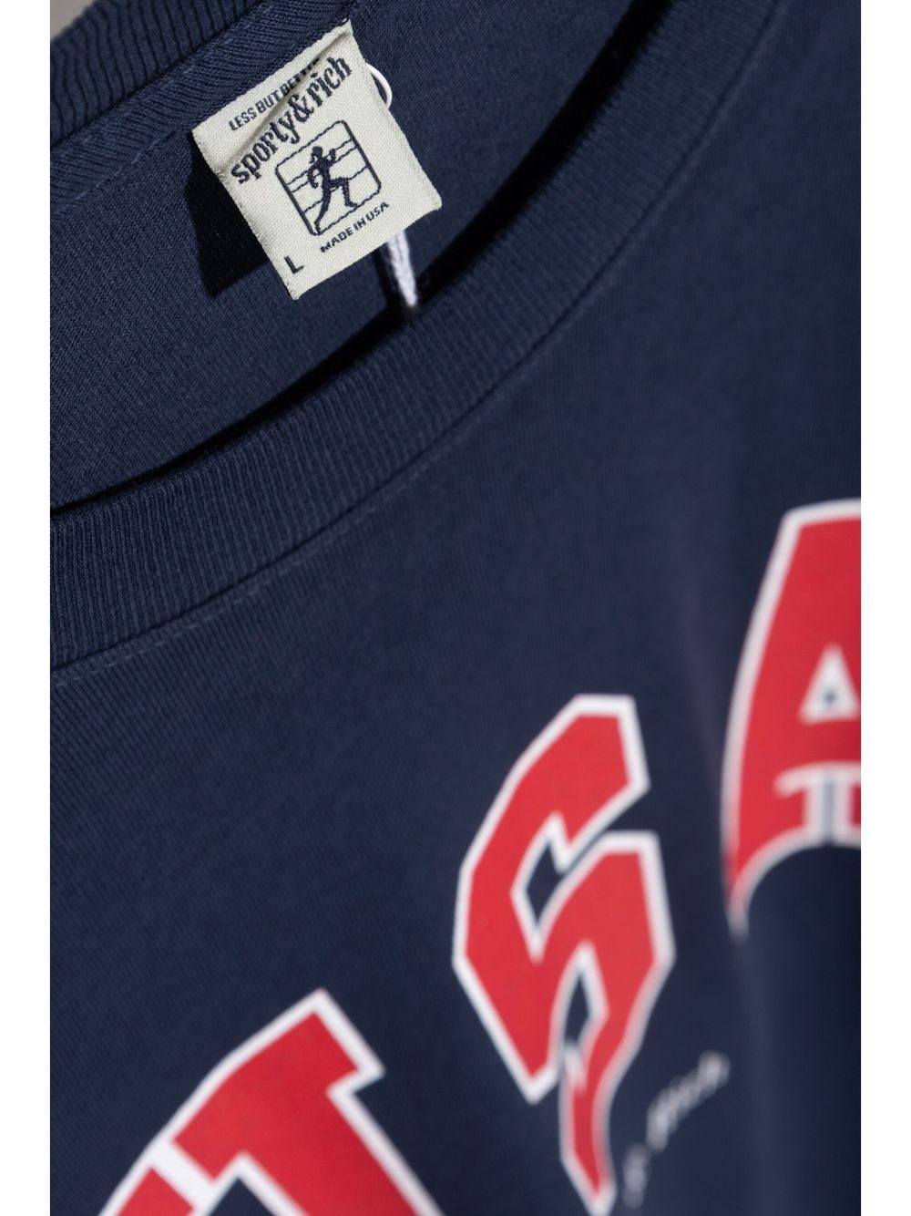 cotton T-shirt - 7