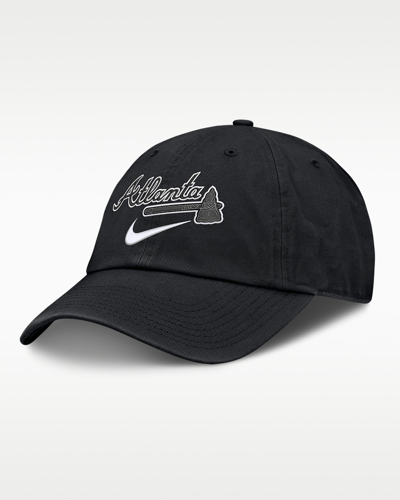 Atlanta Braves Primetime Club Men's Nike MLB Unstructured Adjustable Hat 1
