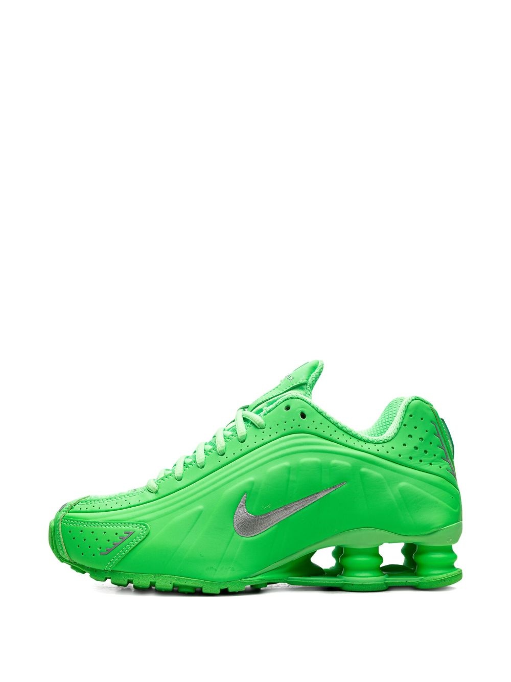 Shox R4 "Green Strike" sneakers - 5