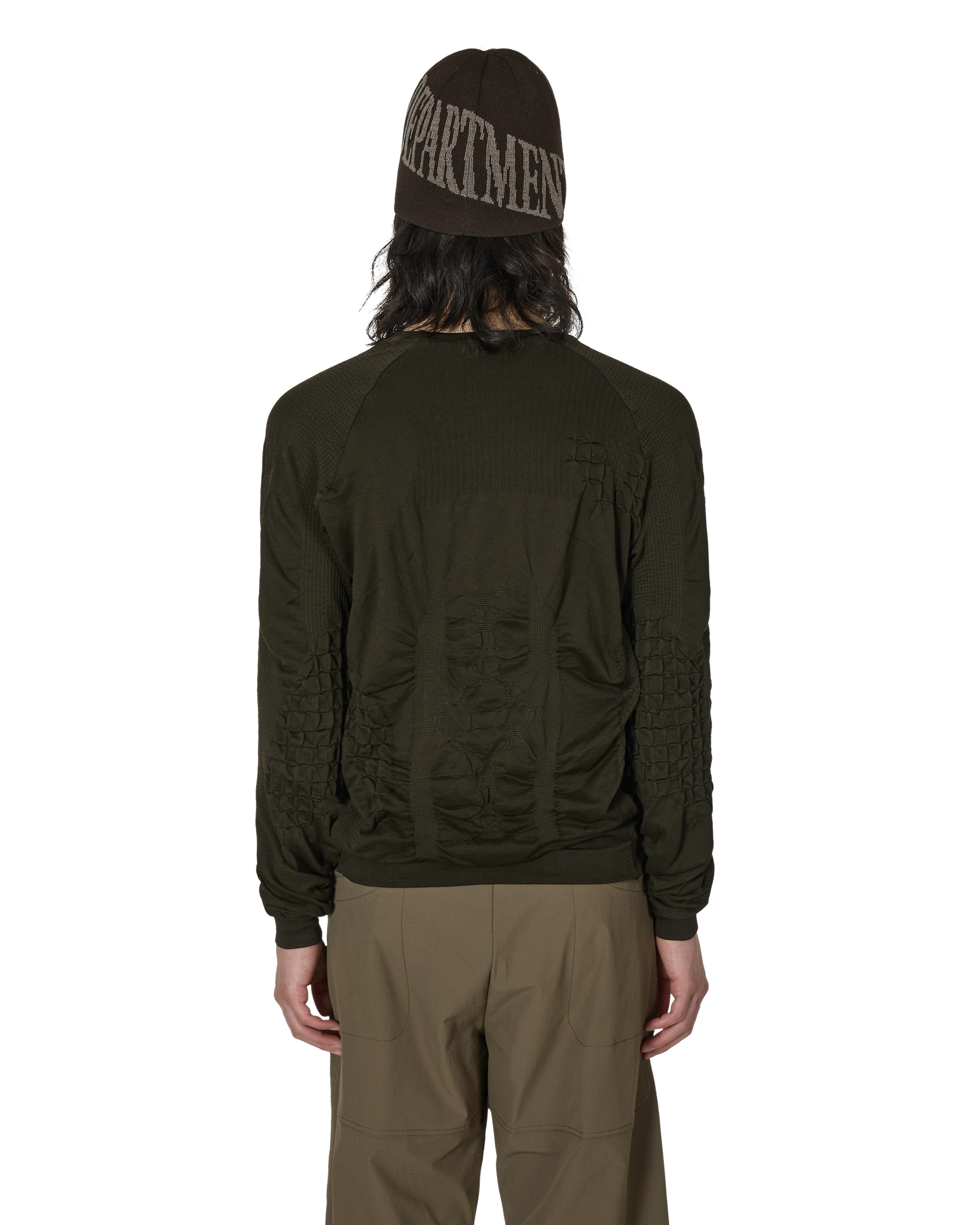 3d Knit Long Sleeve - 3