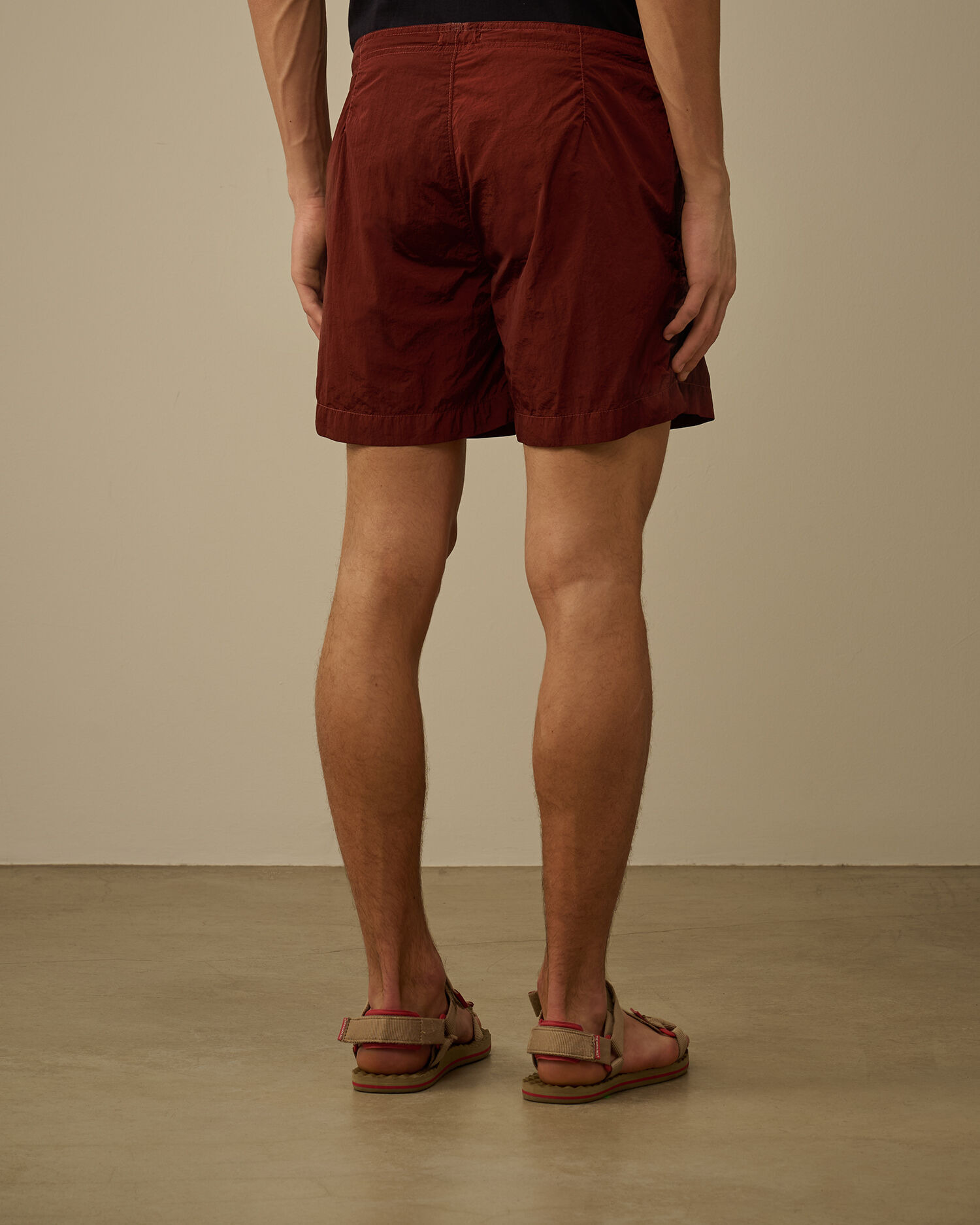 Chrome-E Buttoned Swim Shorts - 4