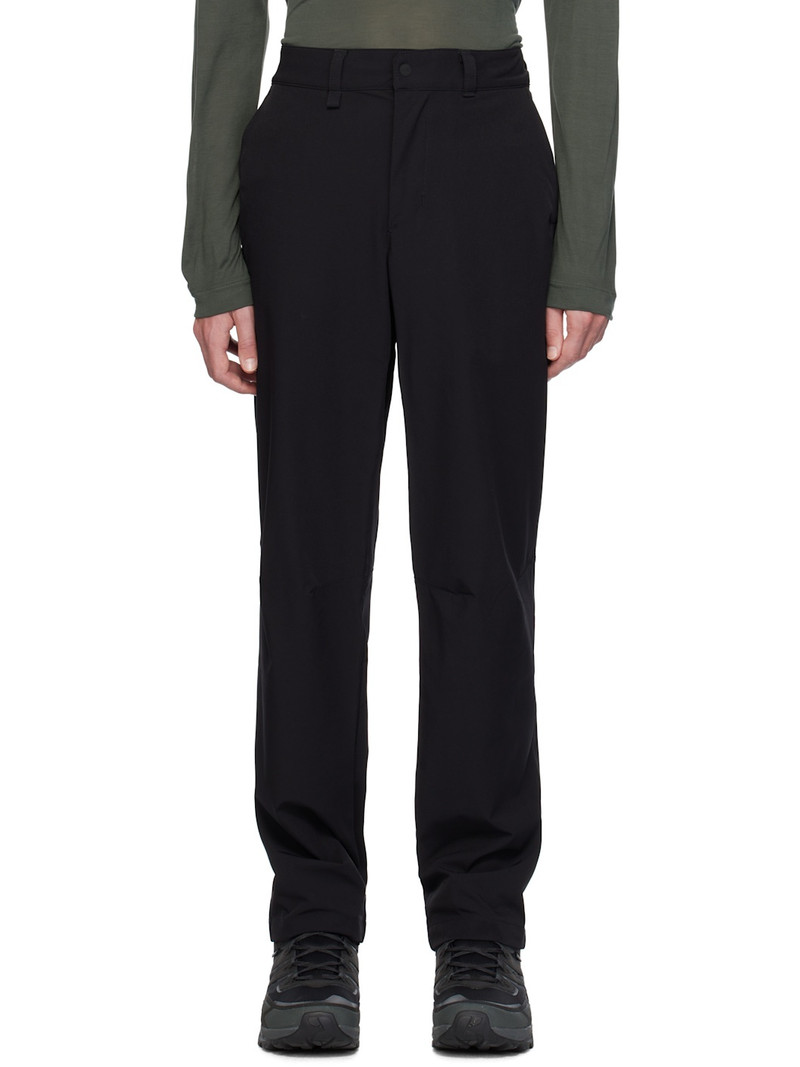 Black Paramount Trousers 1