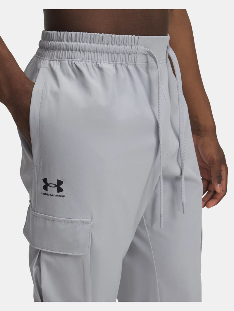 Men's UA Vibe Woven Cargo Pants 4