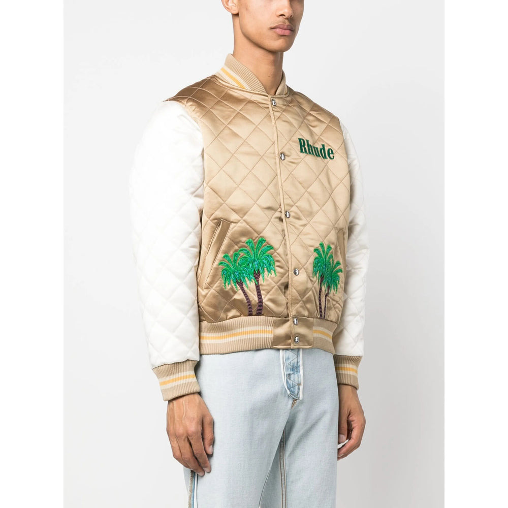 Rhude Brown Jackets - Bomber Jackets Men - 3