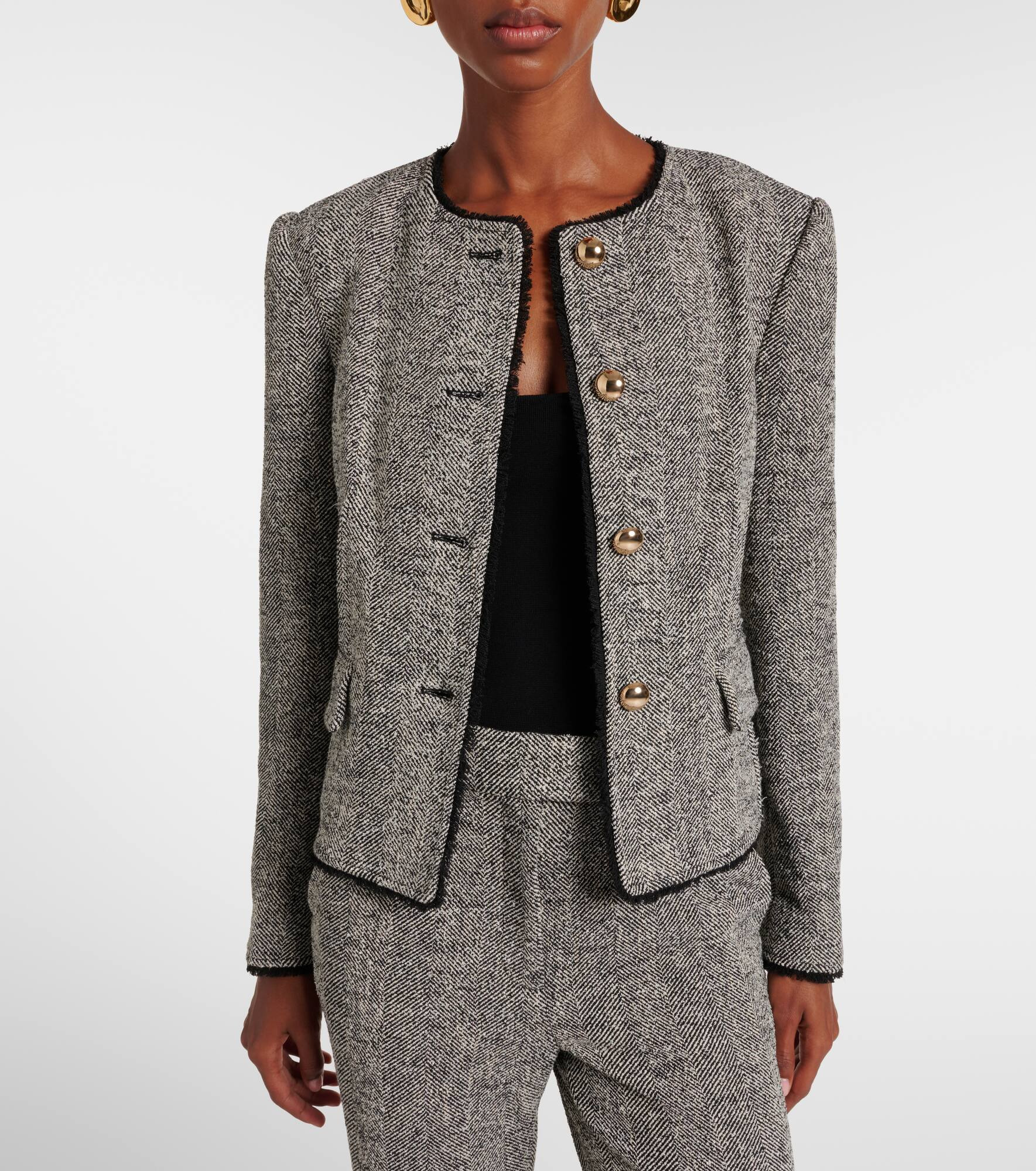Ivie herringbone jacket - 6