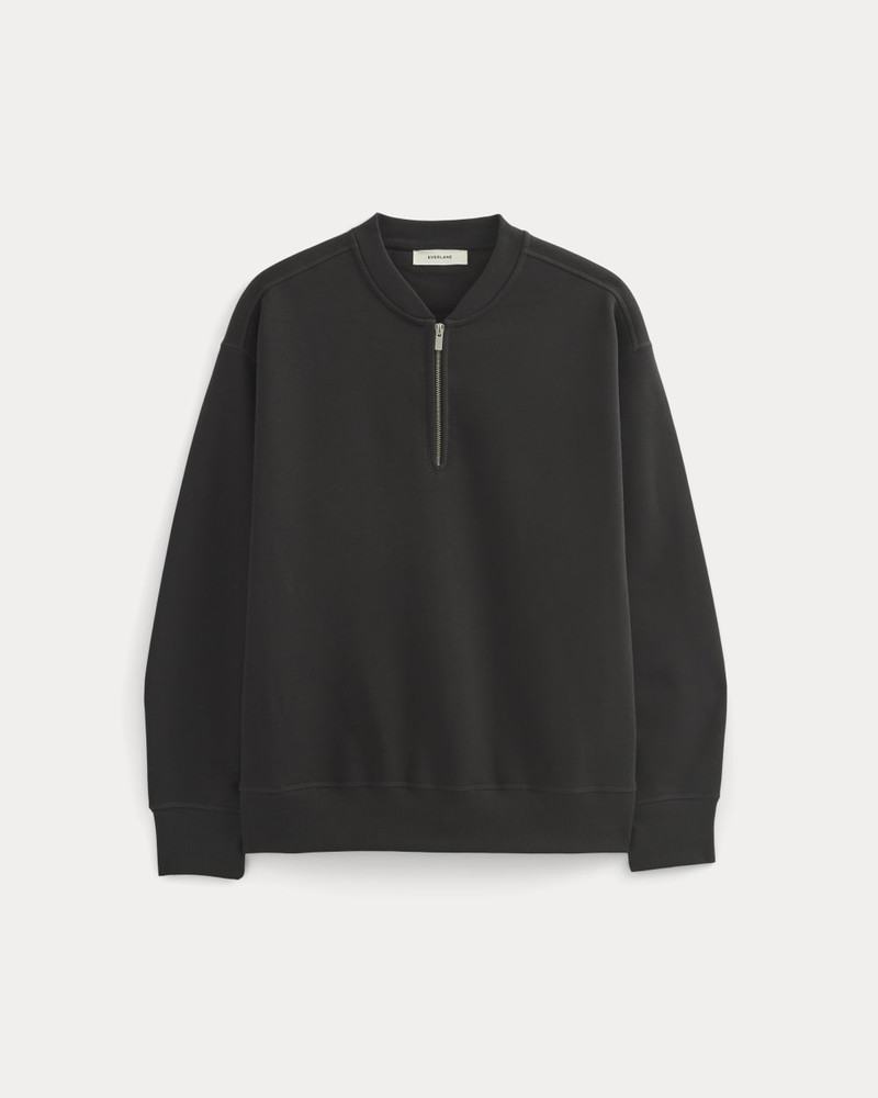 LUXE FLEECE HALF-ZIP PULLOVER 1