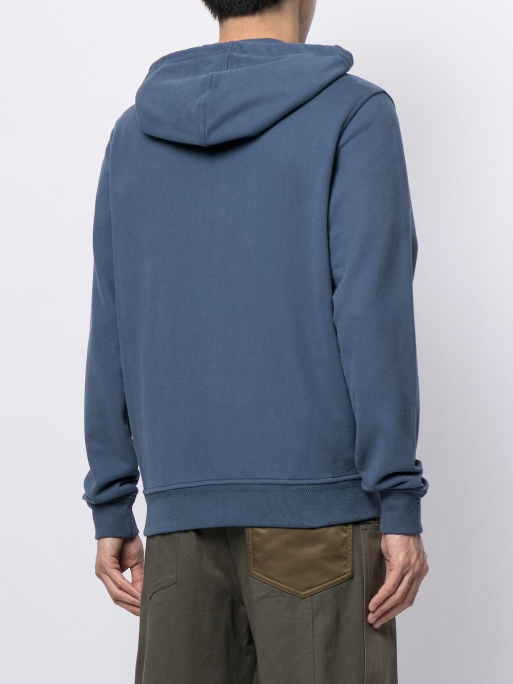 zip front hoodie - 4