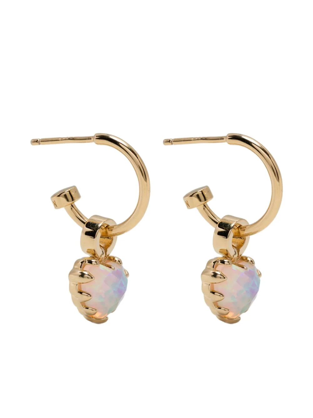 Love Claw Anchor earrings - 1