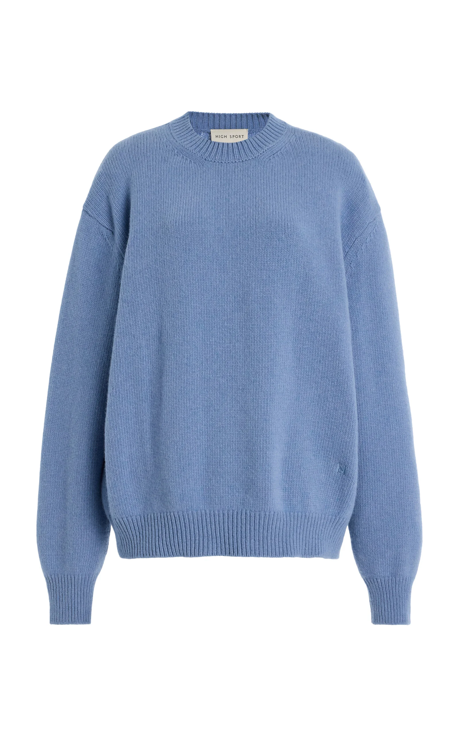 Georgia Wool Sweater blue - 1