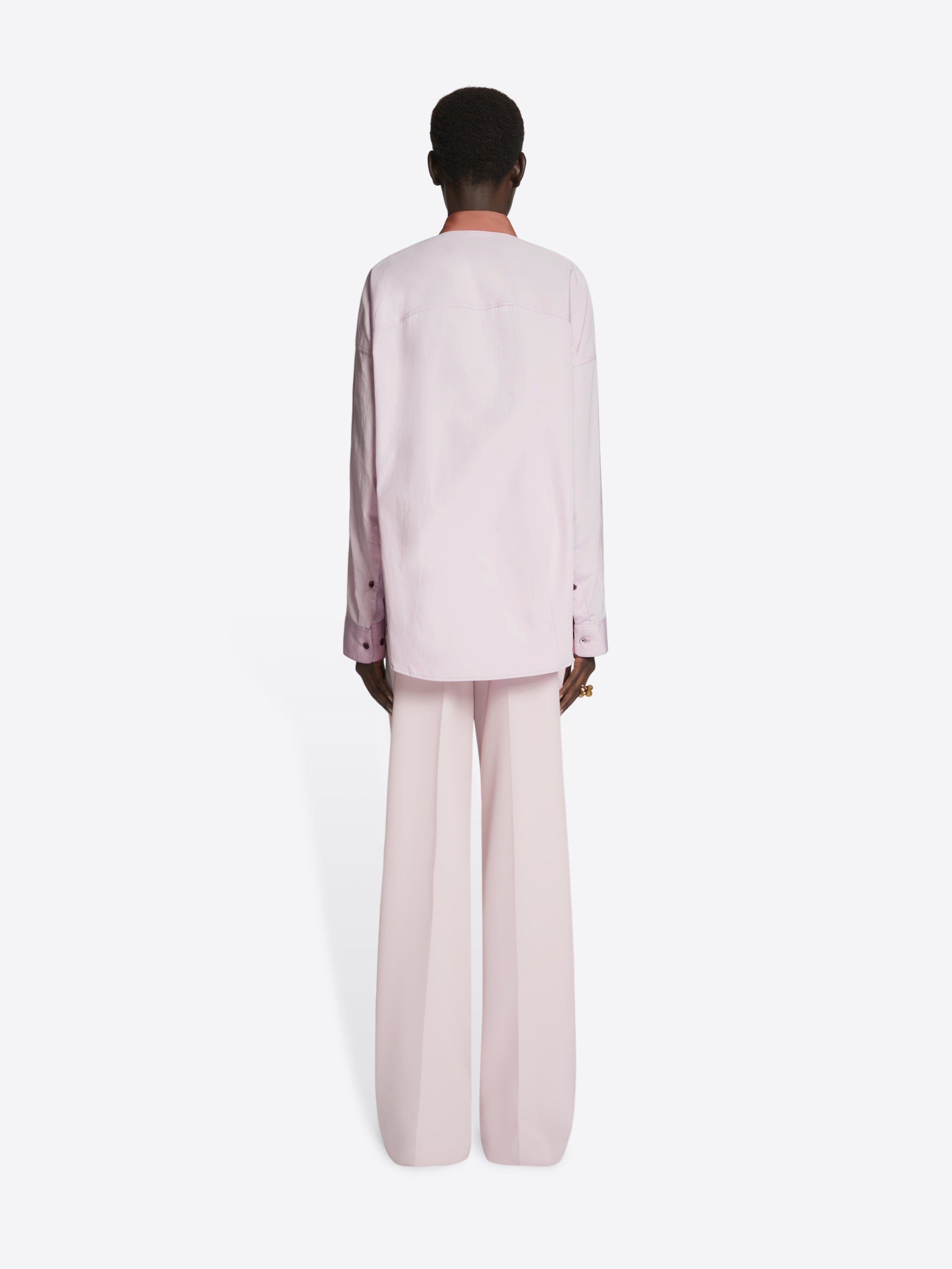 LOOSE PLEATED PANTS - 4