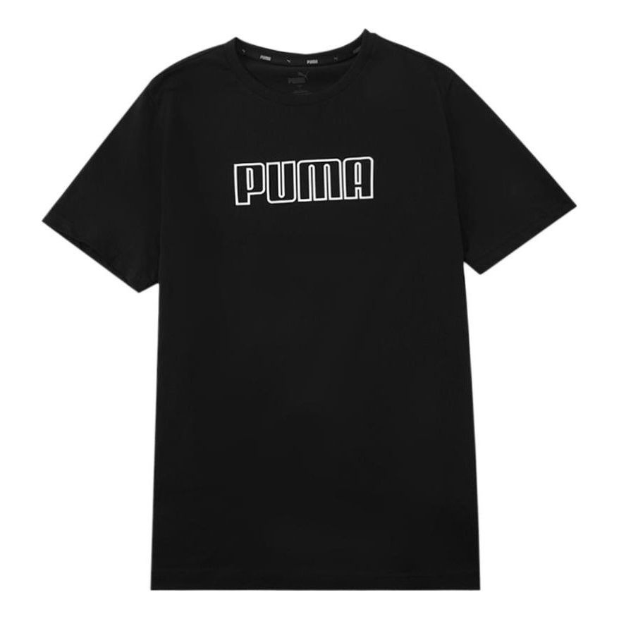 PUMA Essentials Logo T-shirt 'Black' 671602-01 - 1