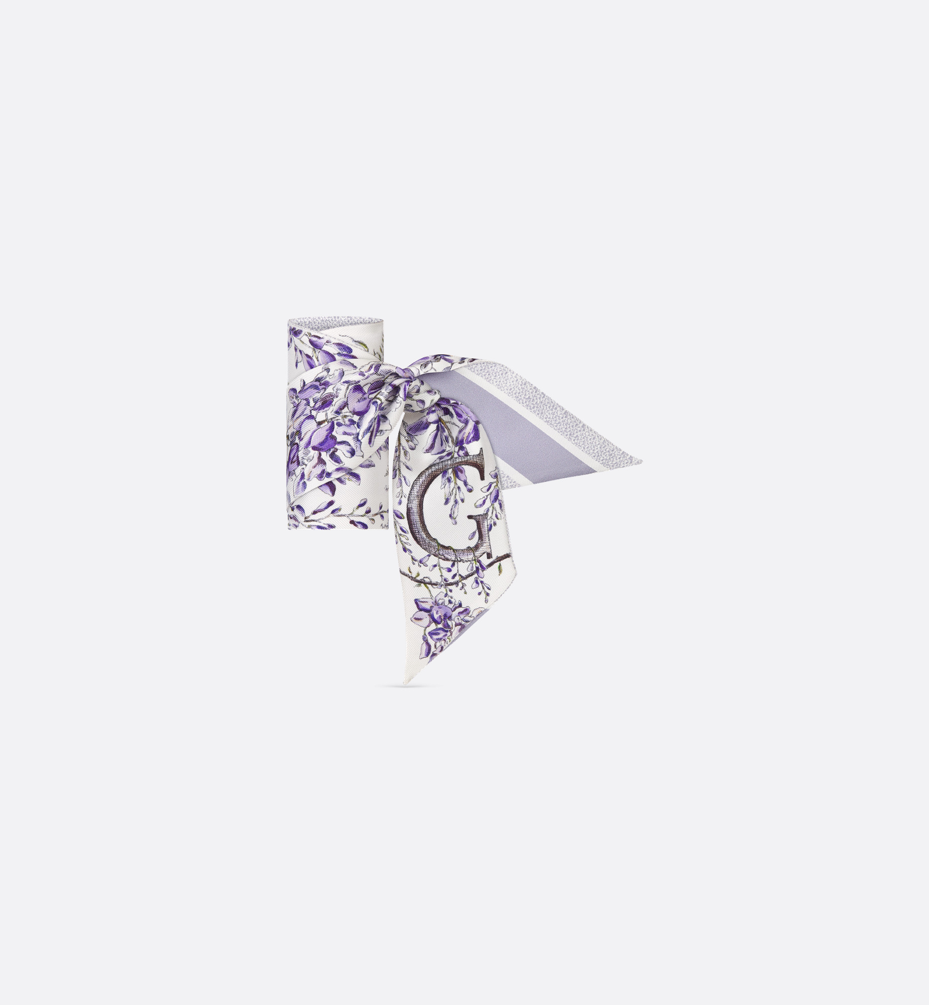 ABCDior G Glycine - Grâce du Printemps Mitzah Scarf - 2
