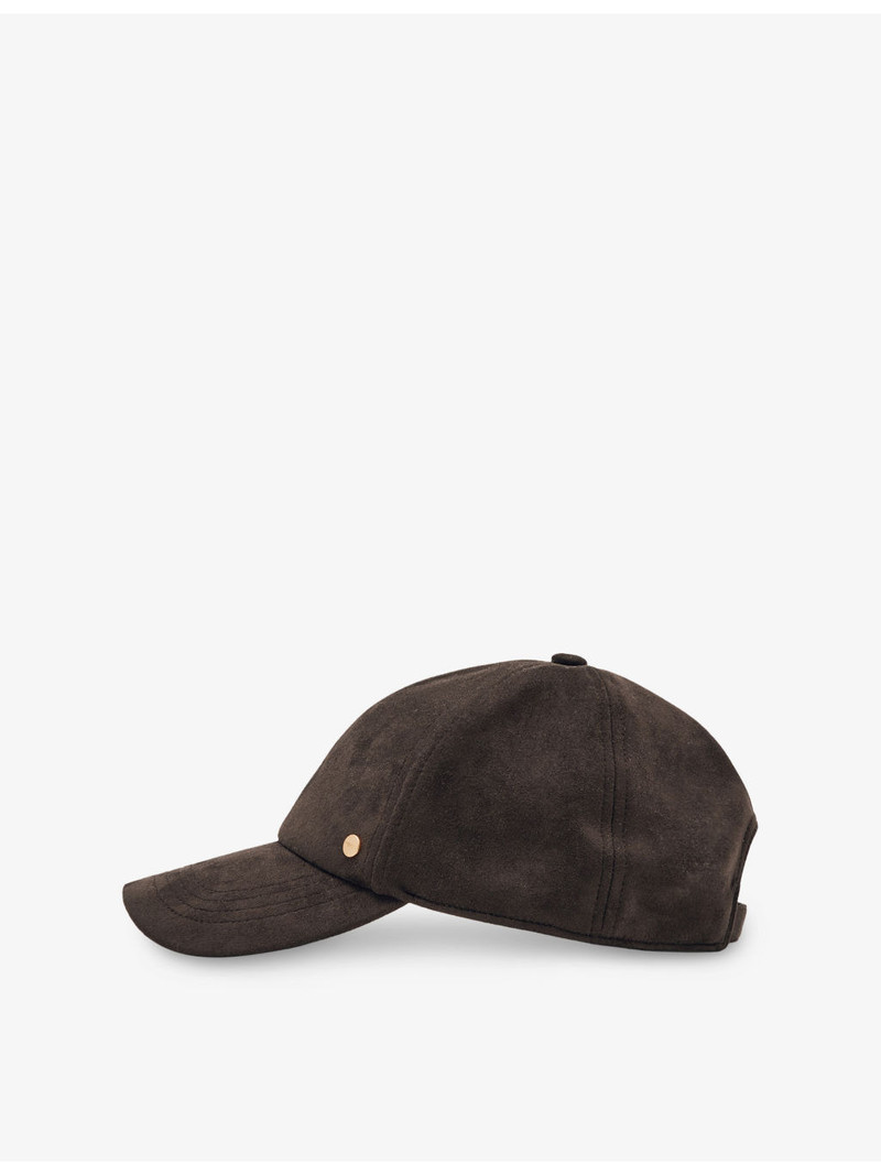 REISS Nicole logo-embroidered nylon baseball cap outlook