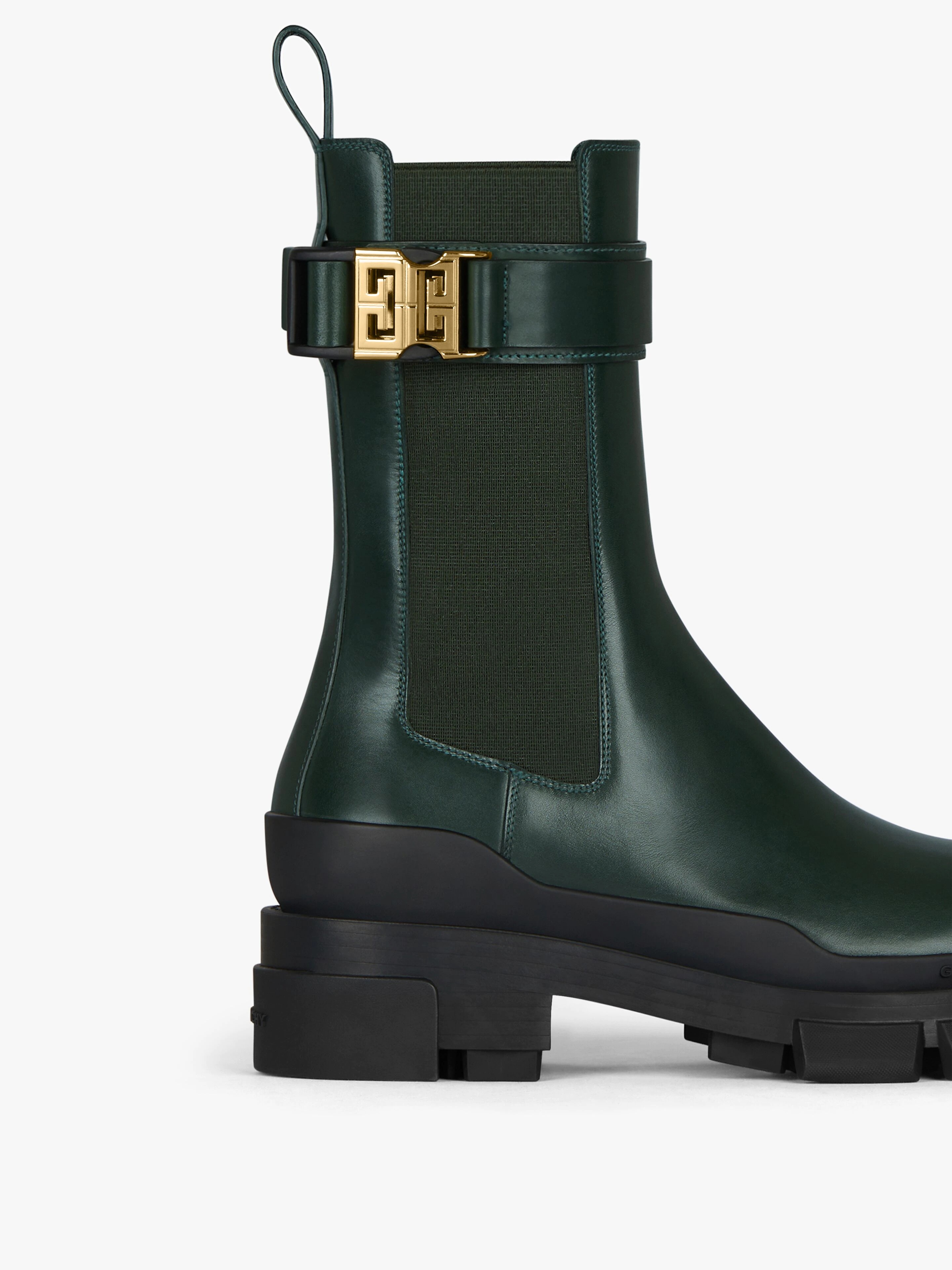 TERRA CHELSEA BOOTS IN LEATHER - 4