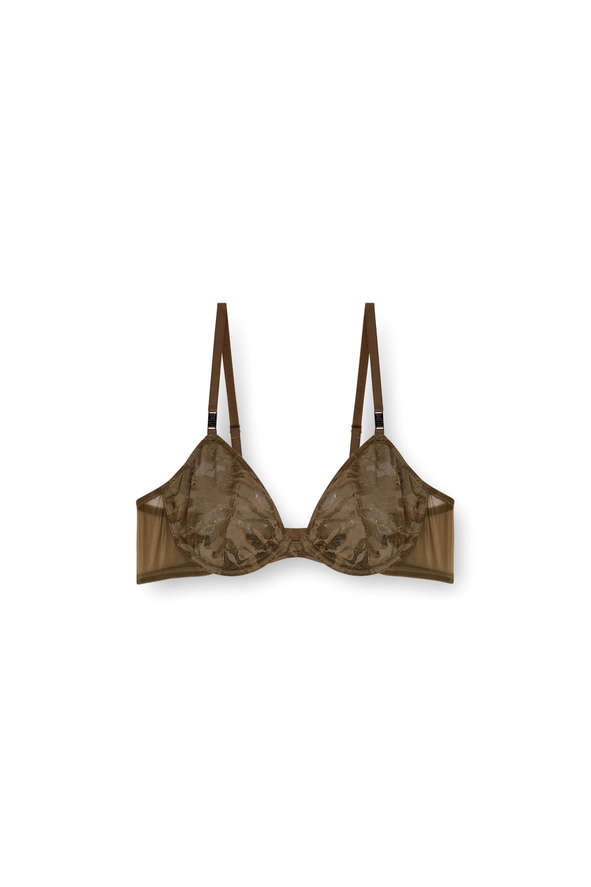 CAMO-LACE-PLUNGE-BRA - 1