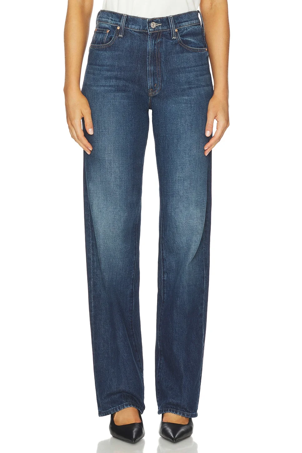 The Rambler Zip Heel Jeans - 1