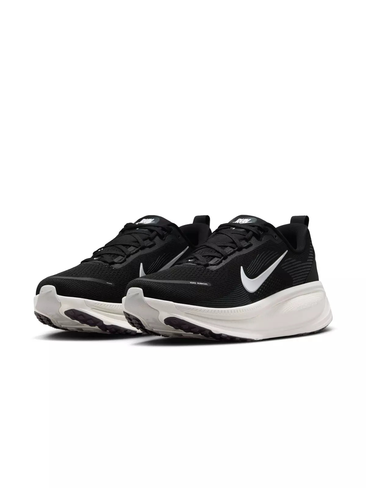 Vomero 18 "Black/Summit White/Coconut Milk" Men's Road Running Shoe - 5