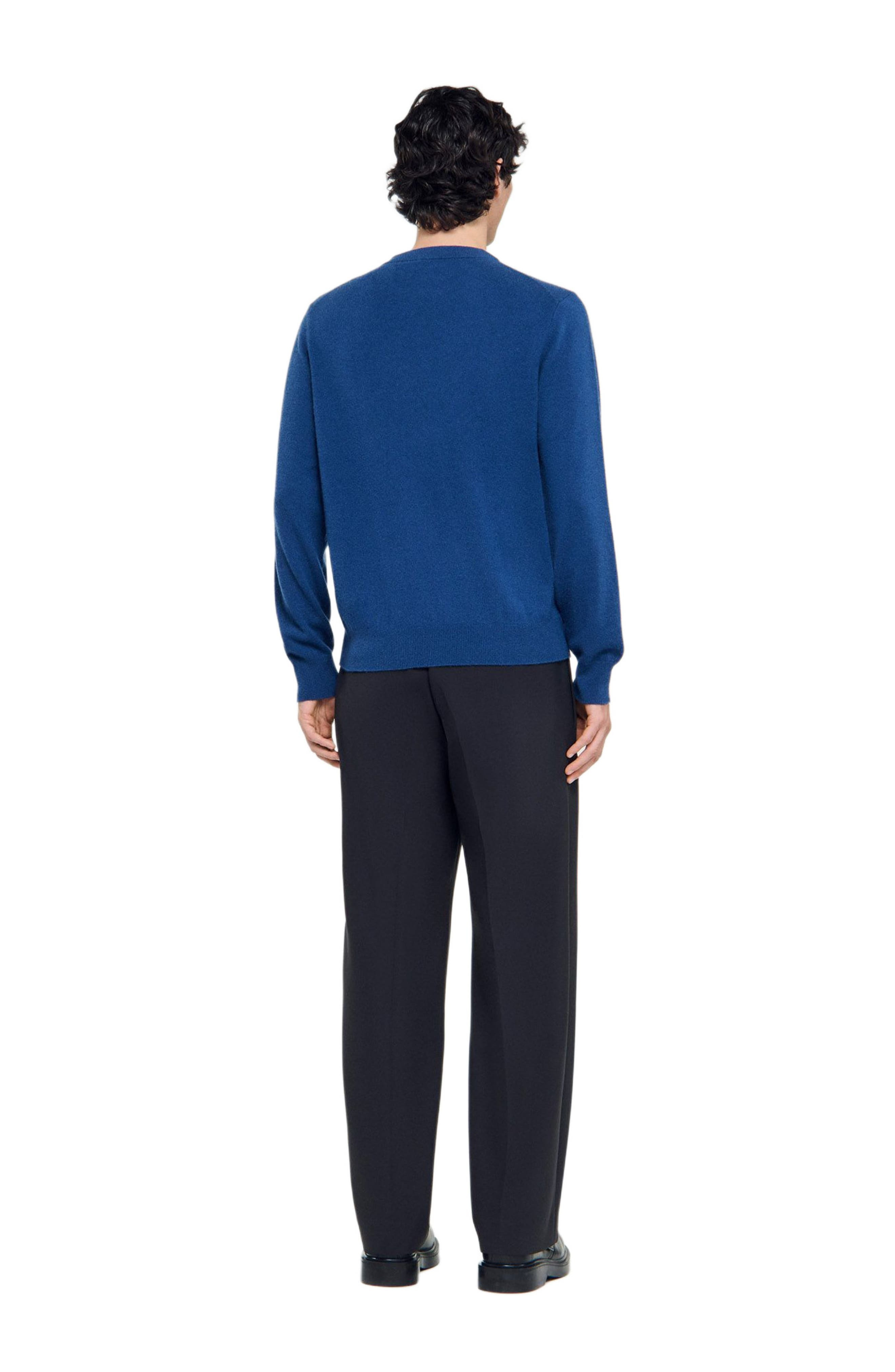 SANDRO Cashmere sweater in Blue Prusse at Nordstrom - 2