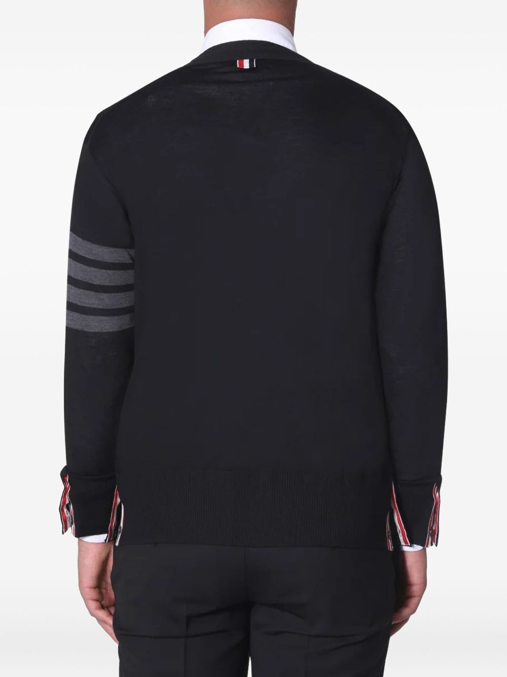 4-Bar knitted cardigan - 3