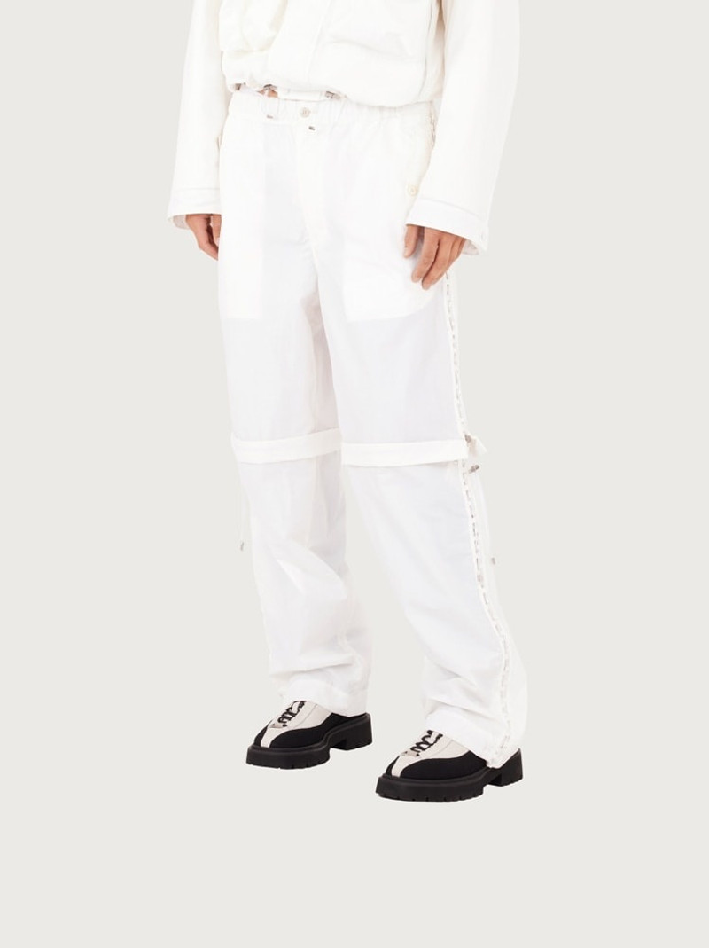 FERRAGAMO ELASTICATED WAIST CARGO PANTS outlook