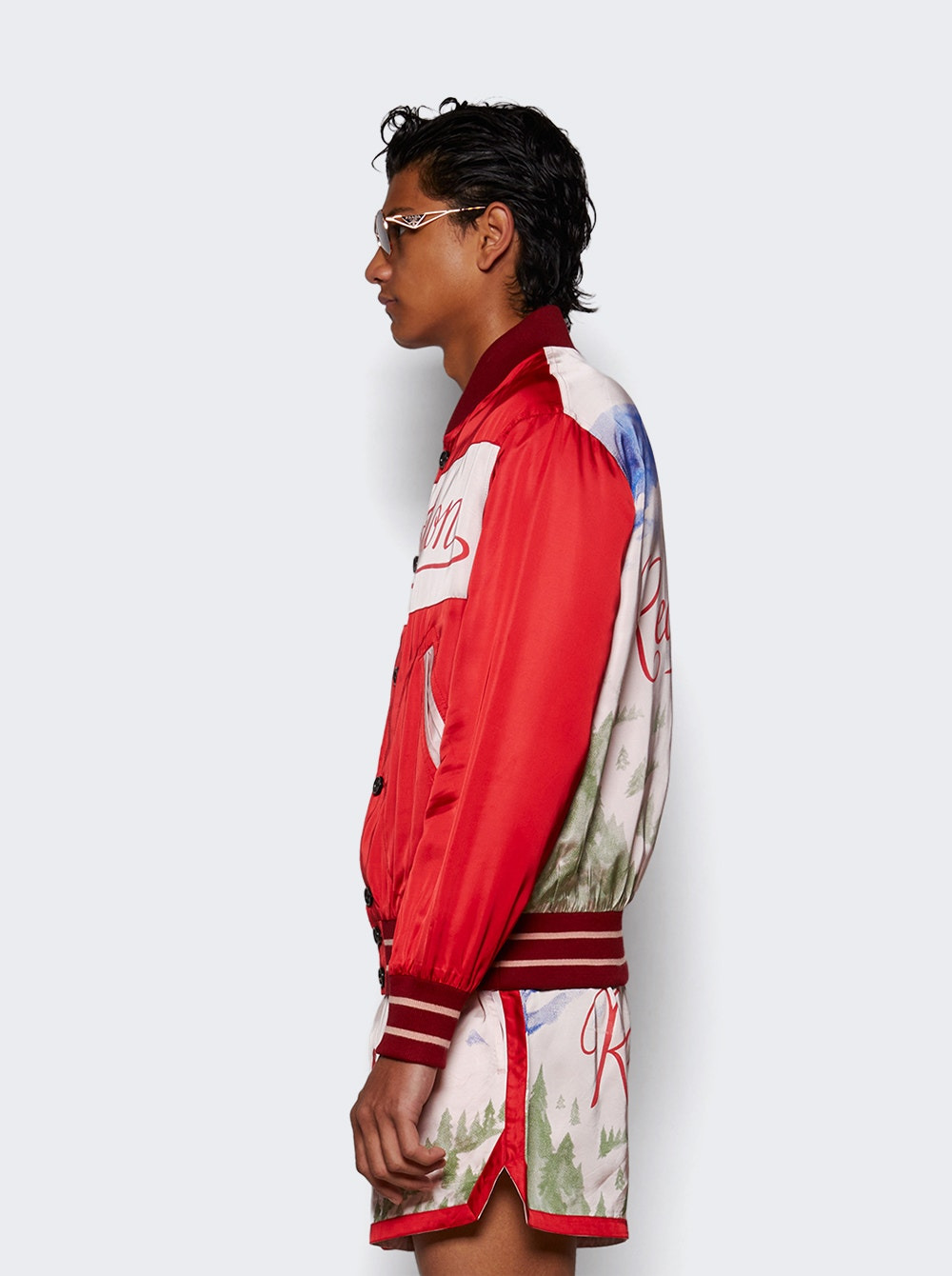 Postcard Rally Jacket Ruby Pink - 3