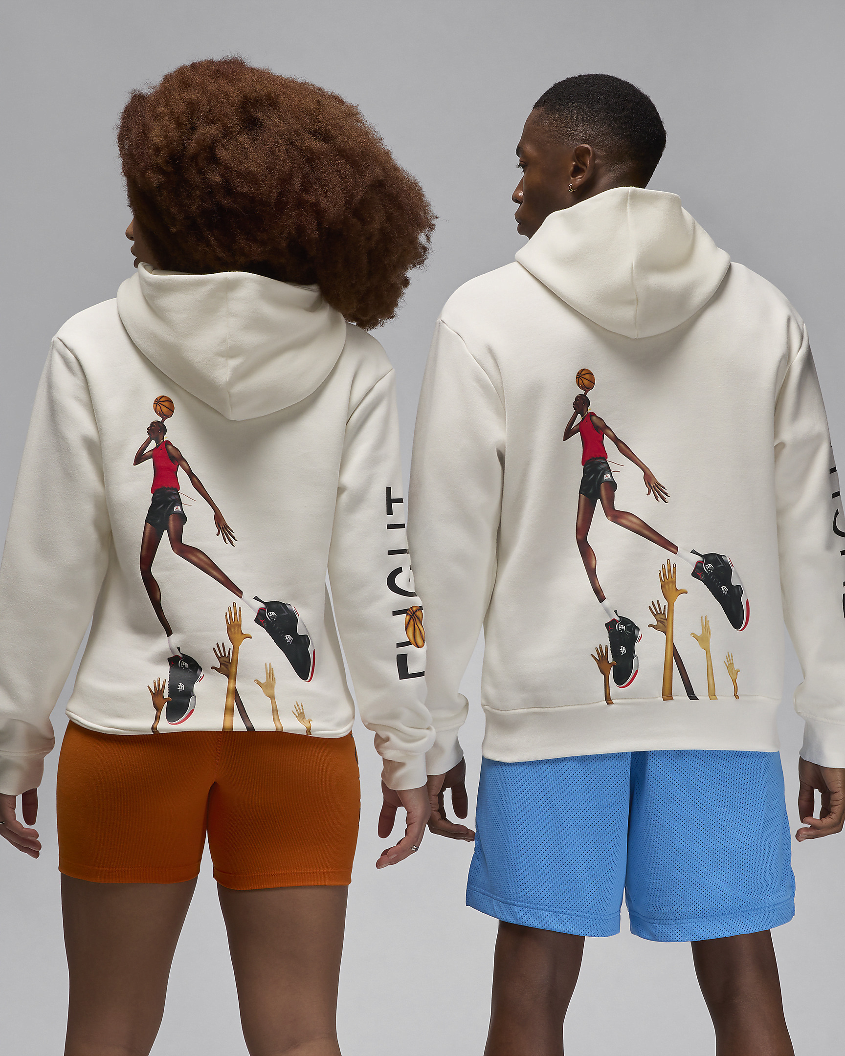 Jordan Men's Jordan Artist Series By Darien Birks Fleece