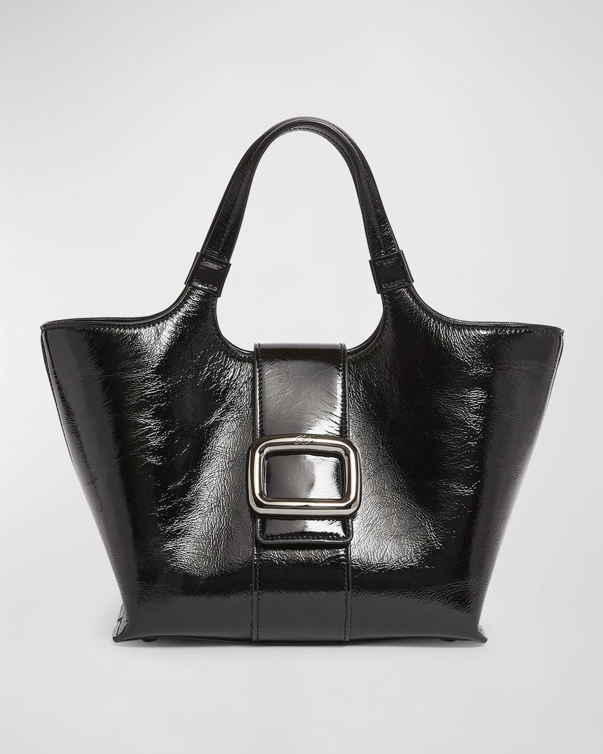 ROGER VIVIER】Grand Vivier Choc Mini Bag