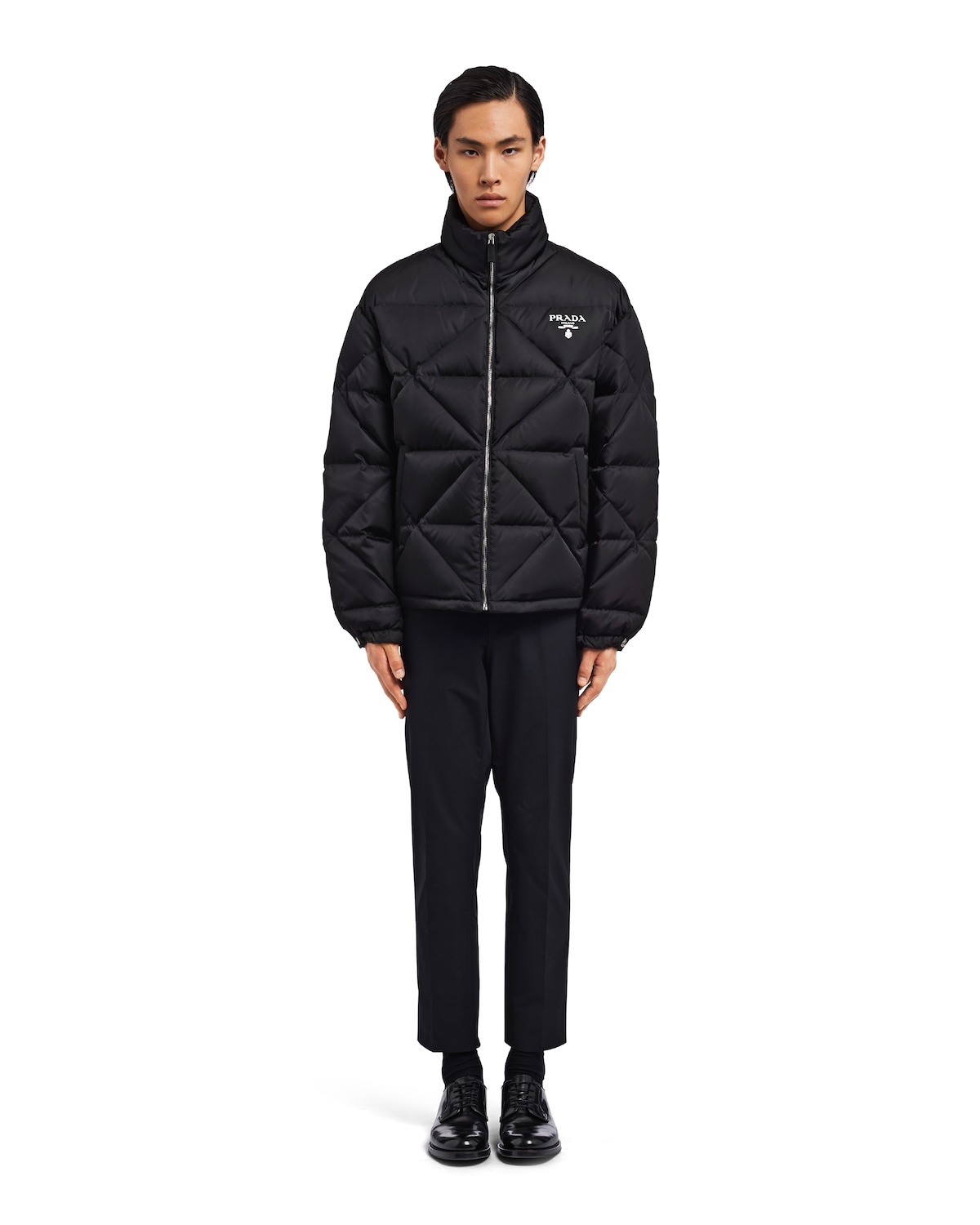 Re-Nylon down jacket - 2