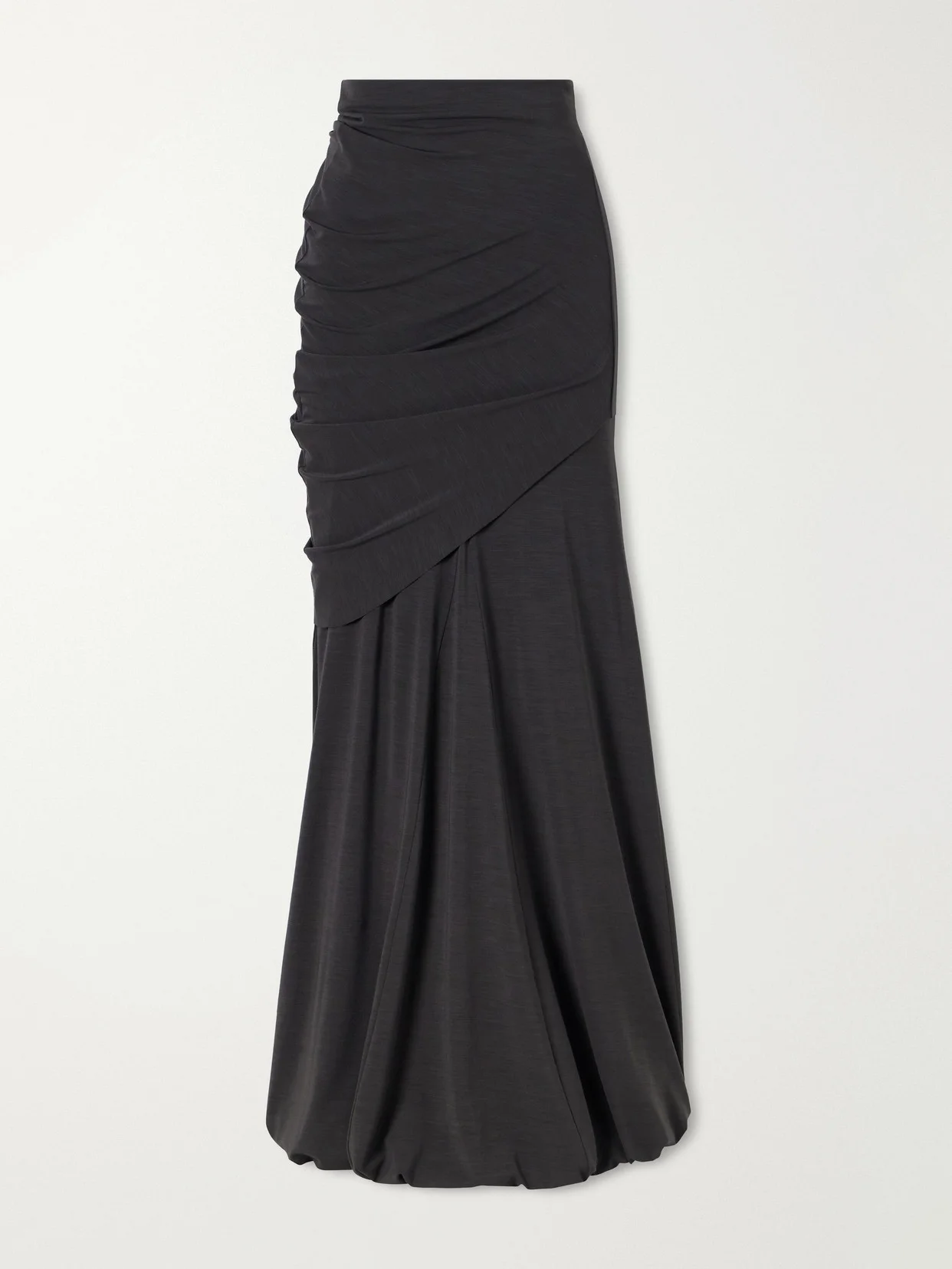 Myia Crepe Maxi Skirt - 1