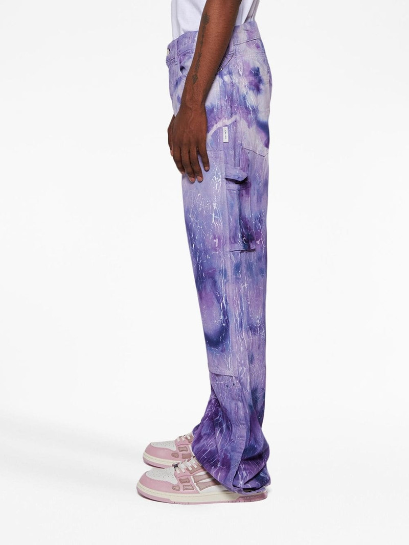 Cracked tie-dye carpenter jeans 4