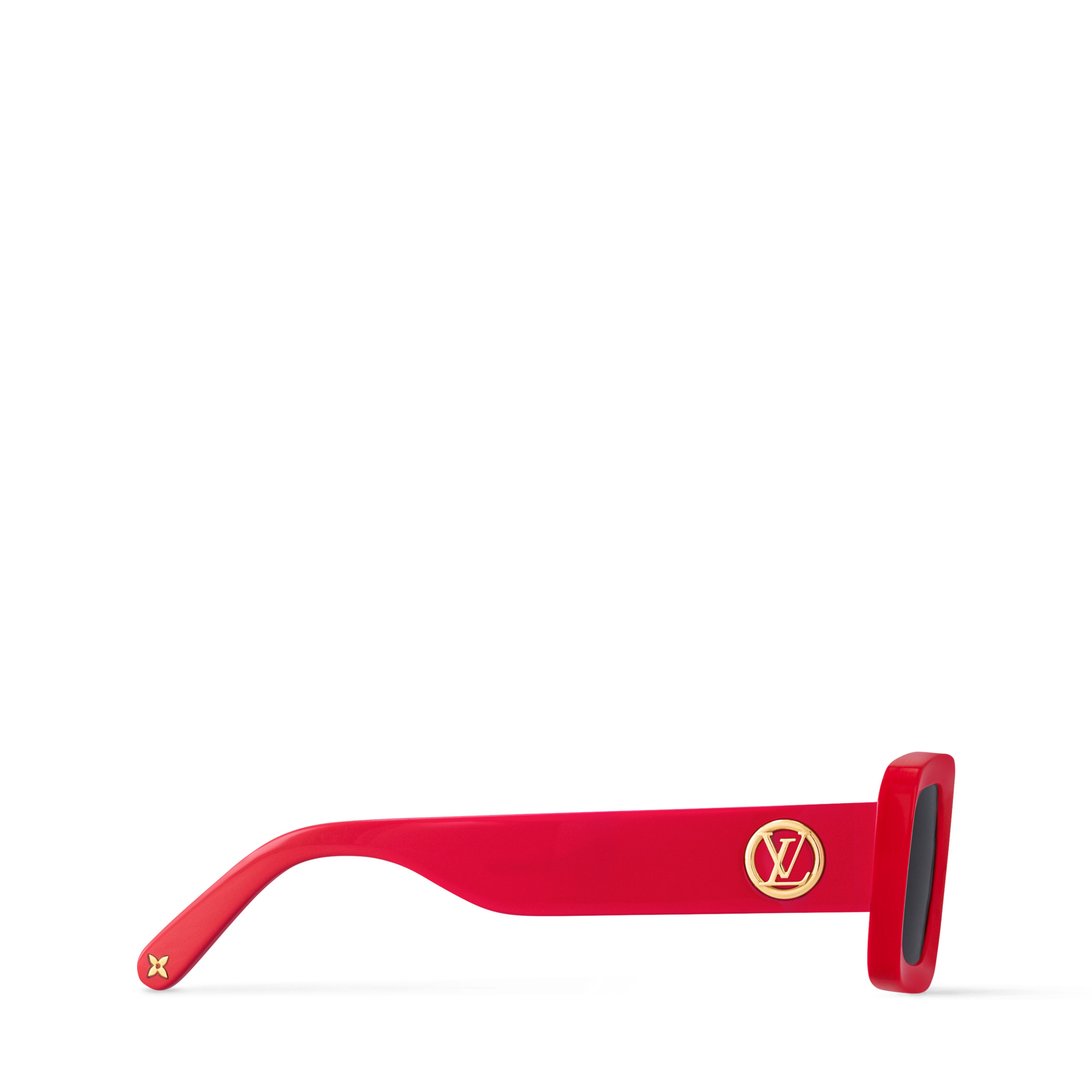 57th Street NYC LV Circle Rectangle Sunglasses - 3