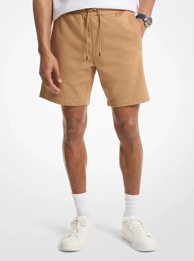 Logo Cotton Shorts - 1