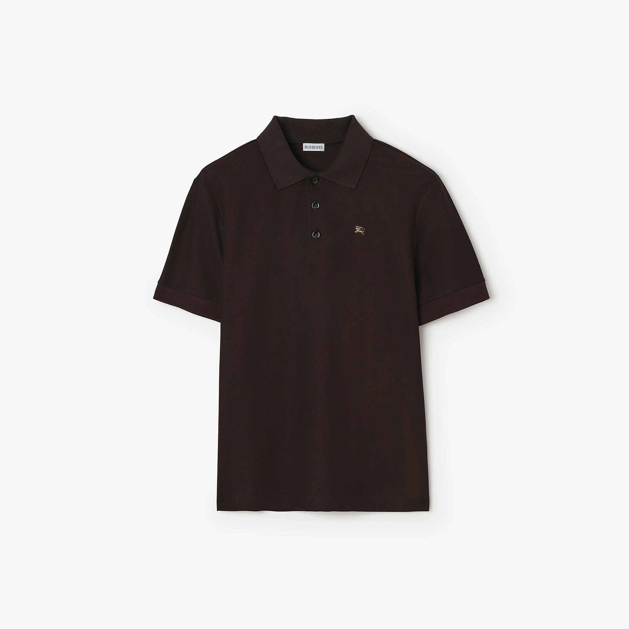Metal Knight Cotton Polo Shirt - 1