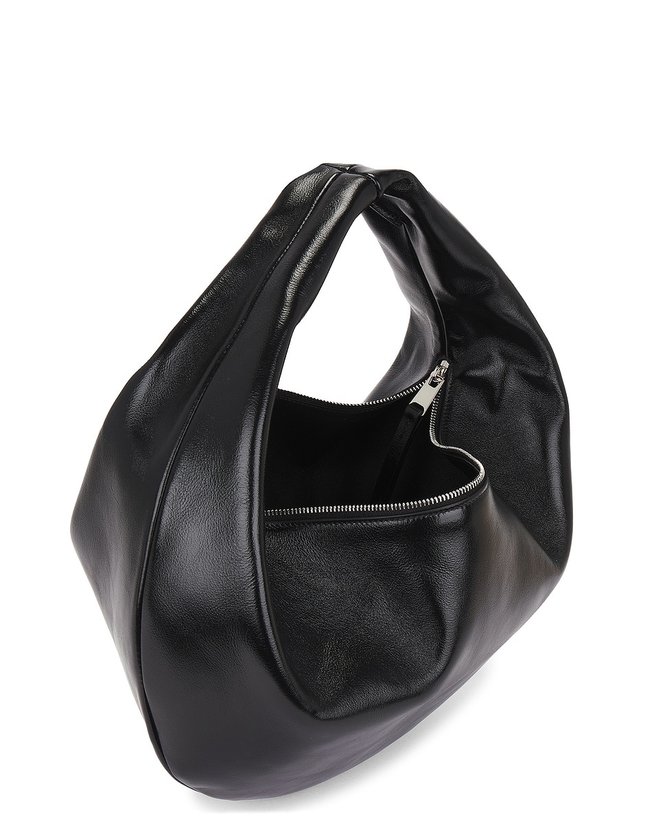 Olivia Patent Hobo Bag - 5