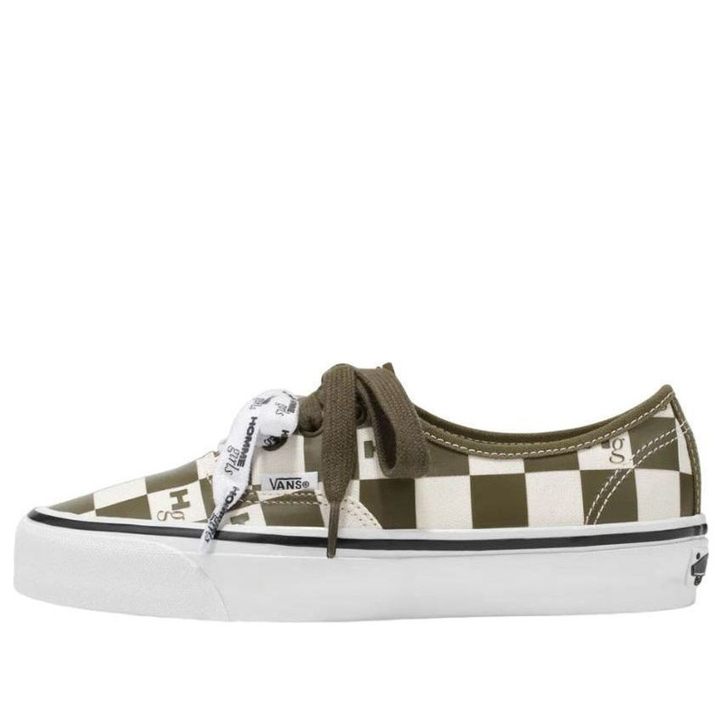 Vans x HommeGirls OTW Authentic 44 'Military Green' VN000EEUDOL - 1