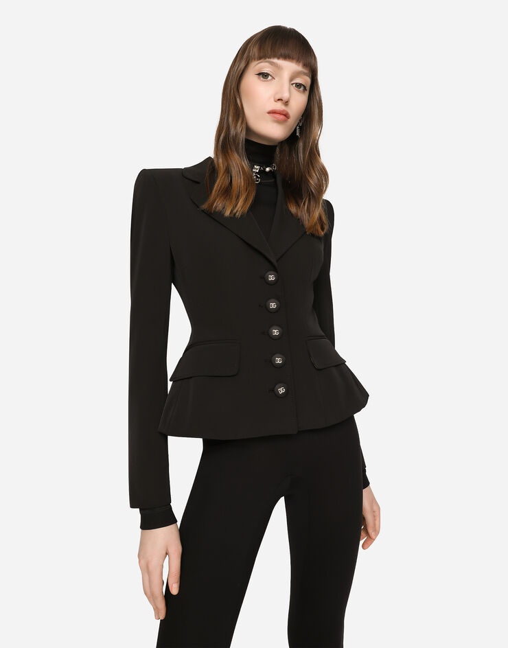 Technical gabardine Dolce jacket - 4