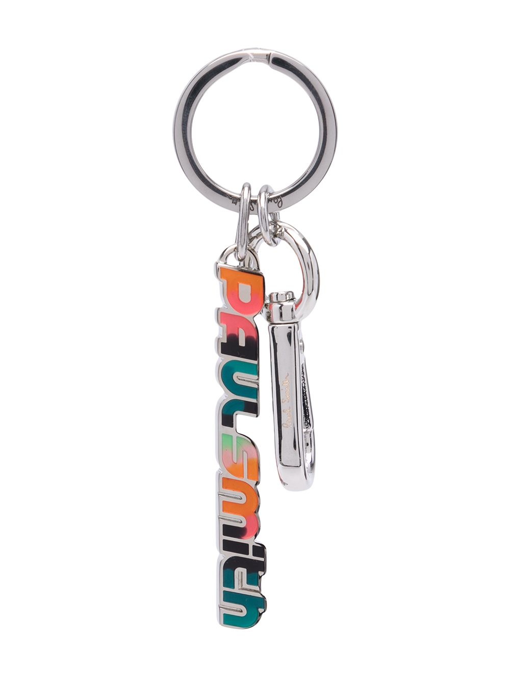 logo plaque keyring - 1