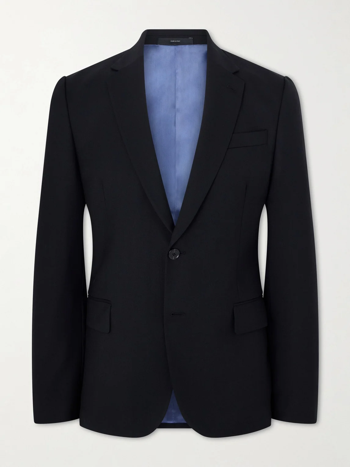 Wool-Twill Suit Jacket - 1