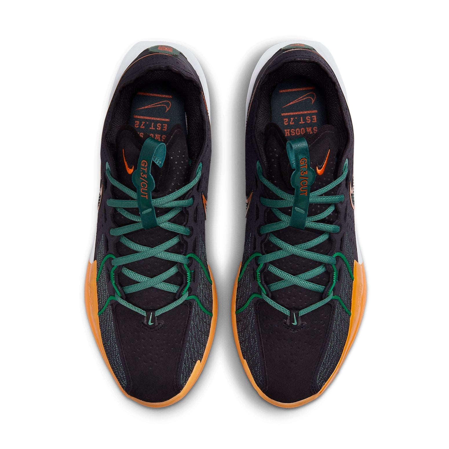 Nike Air Zoom G.T. Cut 3 'Miami Hurricanes' DV2913-001 - 3